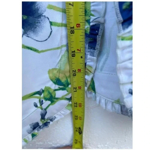 Chicos Womens Long Sleeve Printed Floral Jacket Sz 2 - Picture 10 of 11